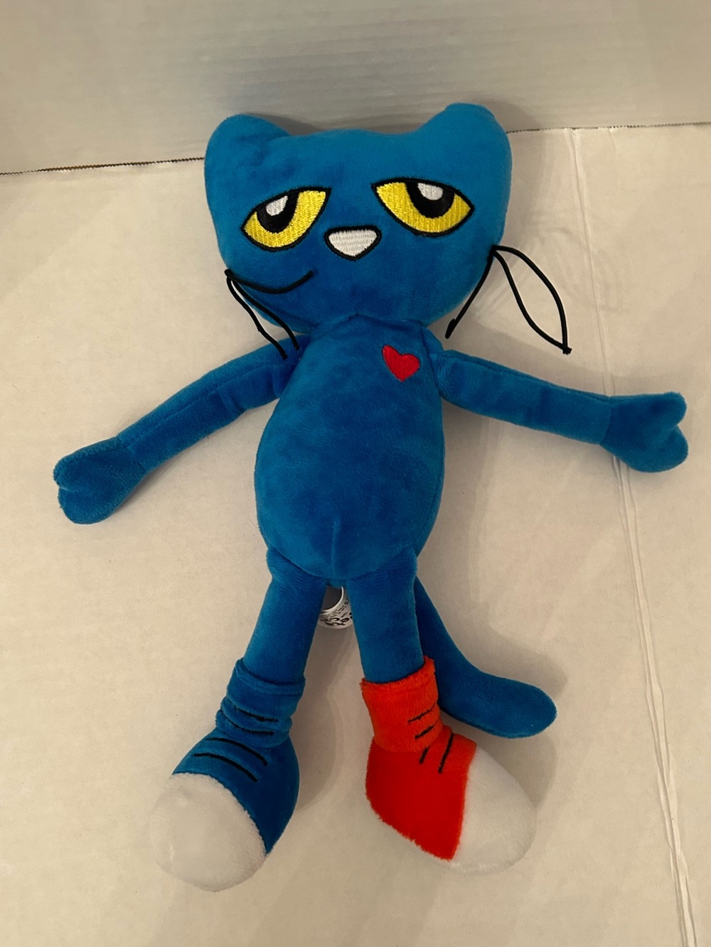 PETE THE CAT MerryMakers Blue
Plush Stuffed Animal Toy